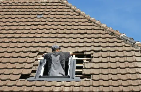 Pose de velux - Beaugency
